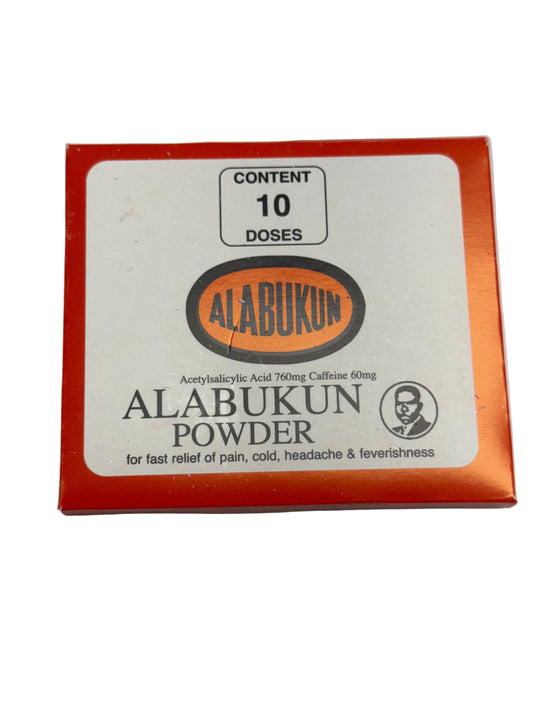 Alabukun Powder 760mg (Pack Of 10)