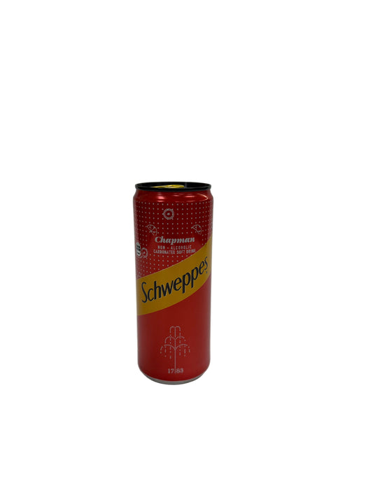Schweppes Chapman 33cl (pack of 6)