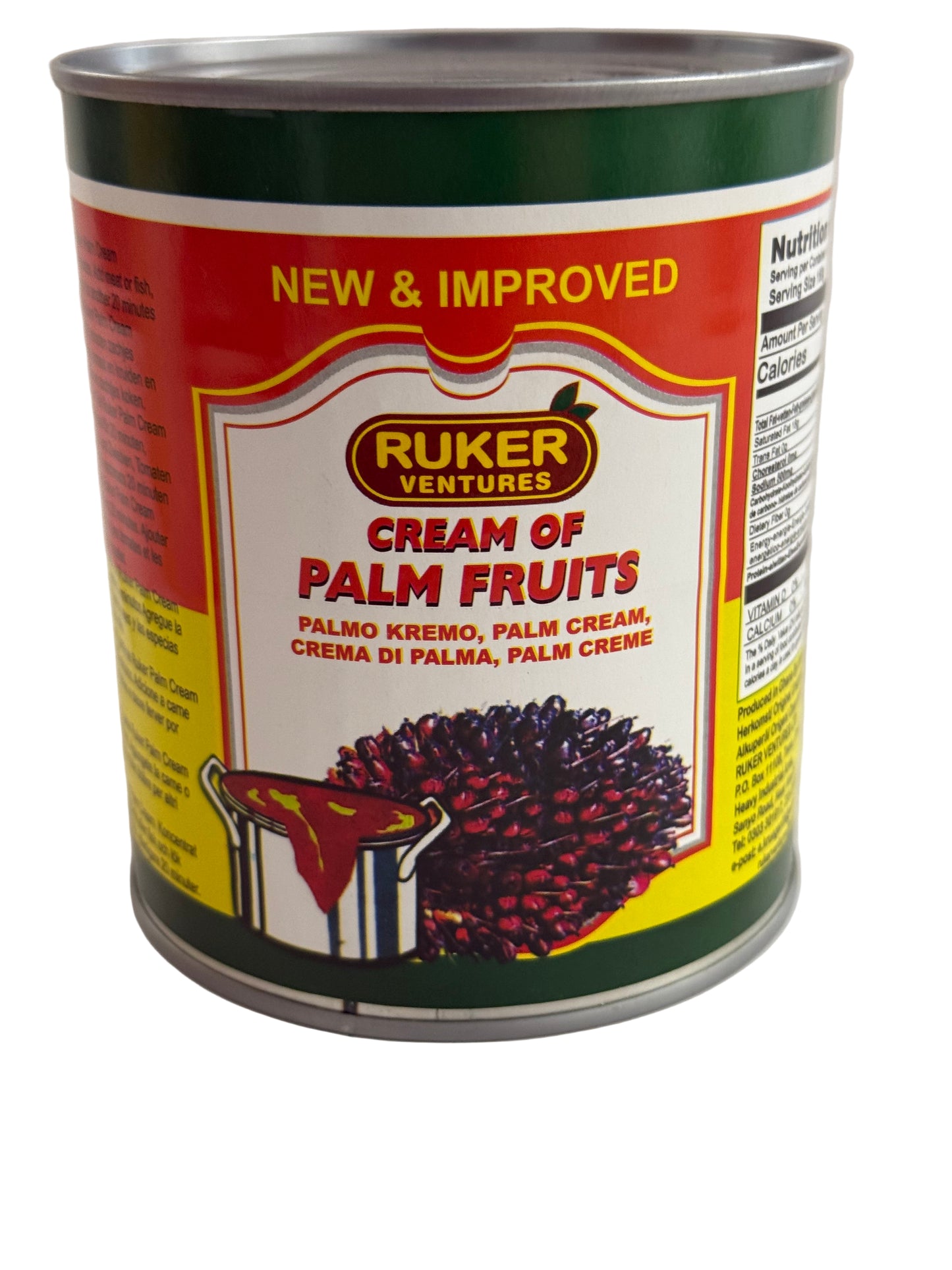 Ruker Cream of Palm Fruits 800g
