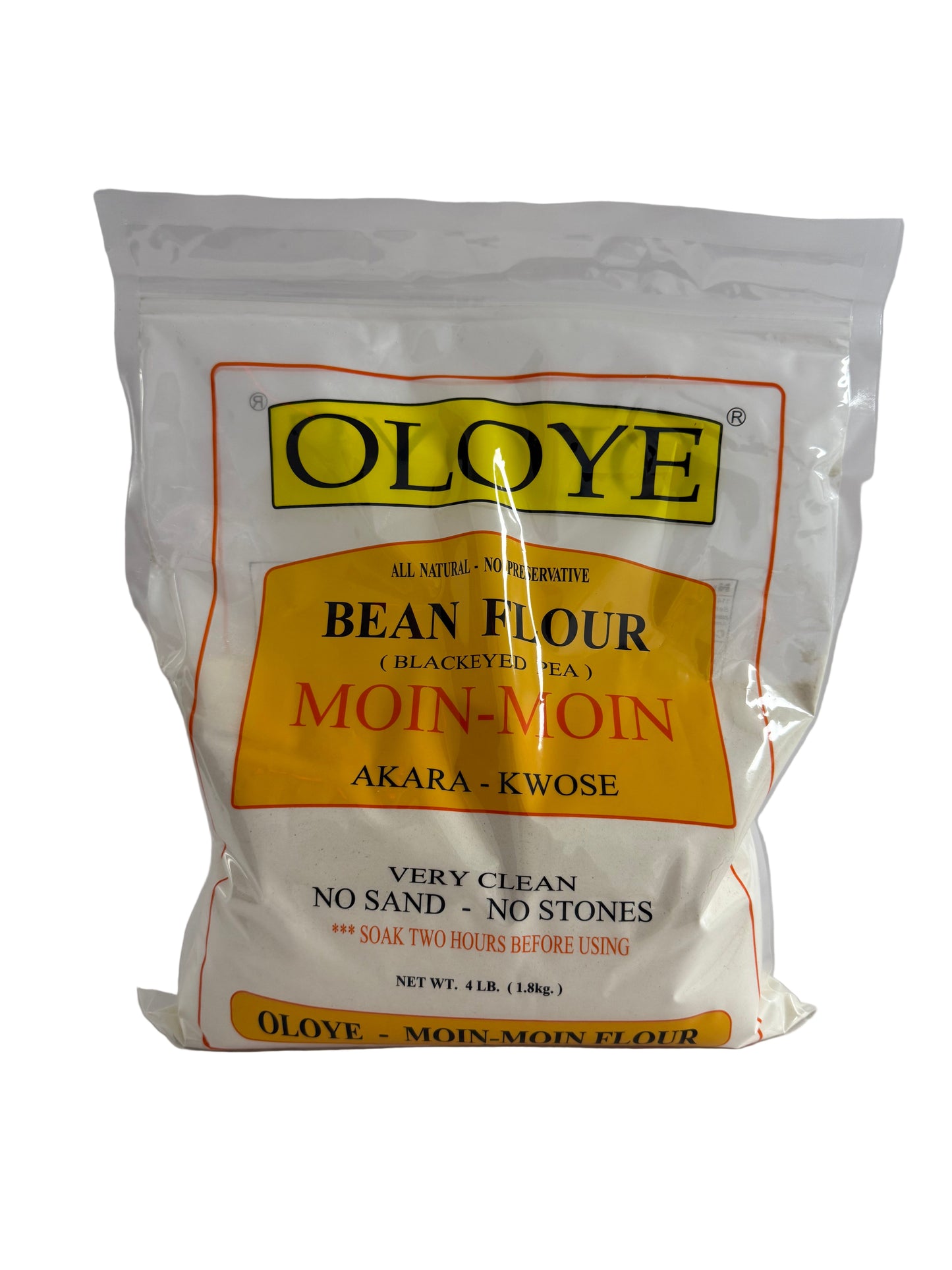 Oloye Beans Flour 4lb