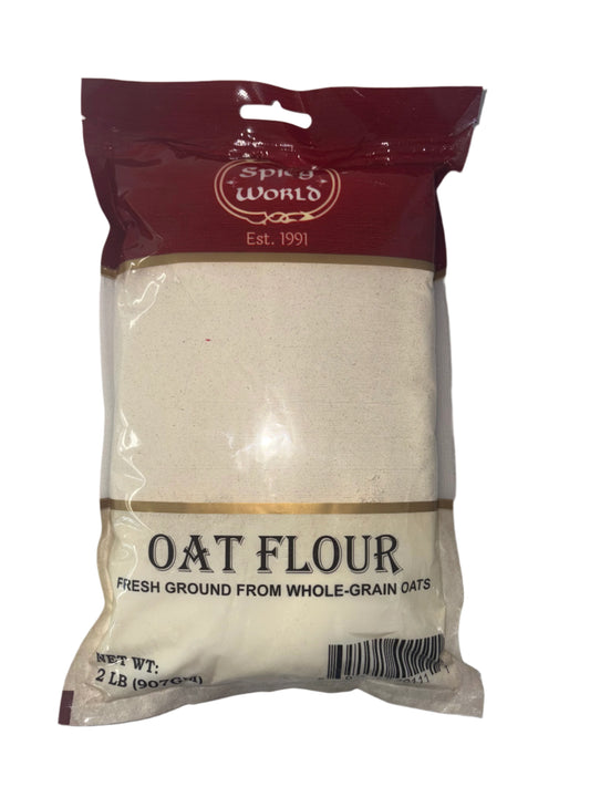 Spicy World Oat Flour 2lbs