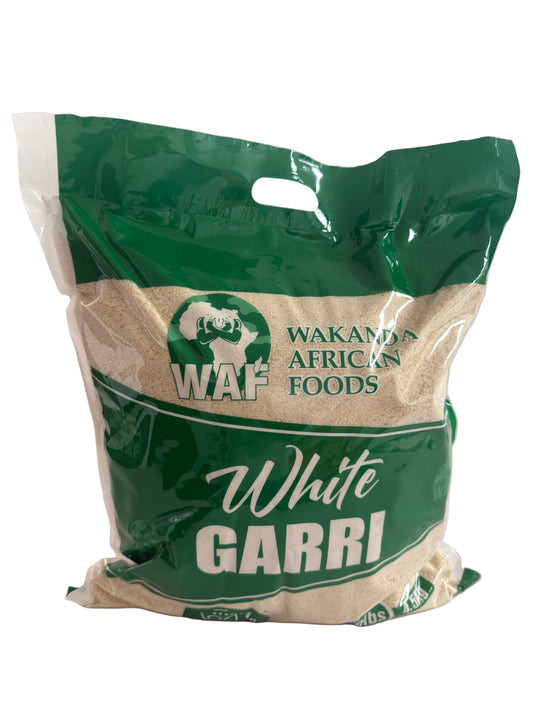 Wakanda White Garri 10lb