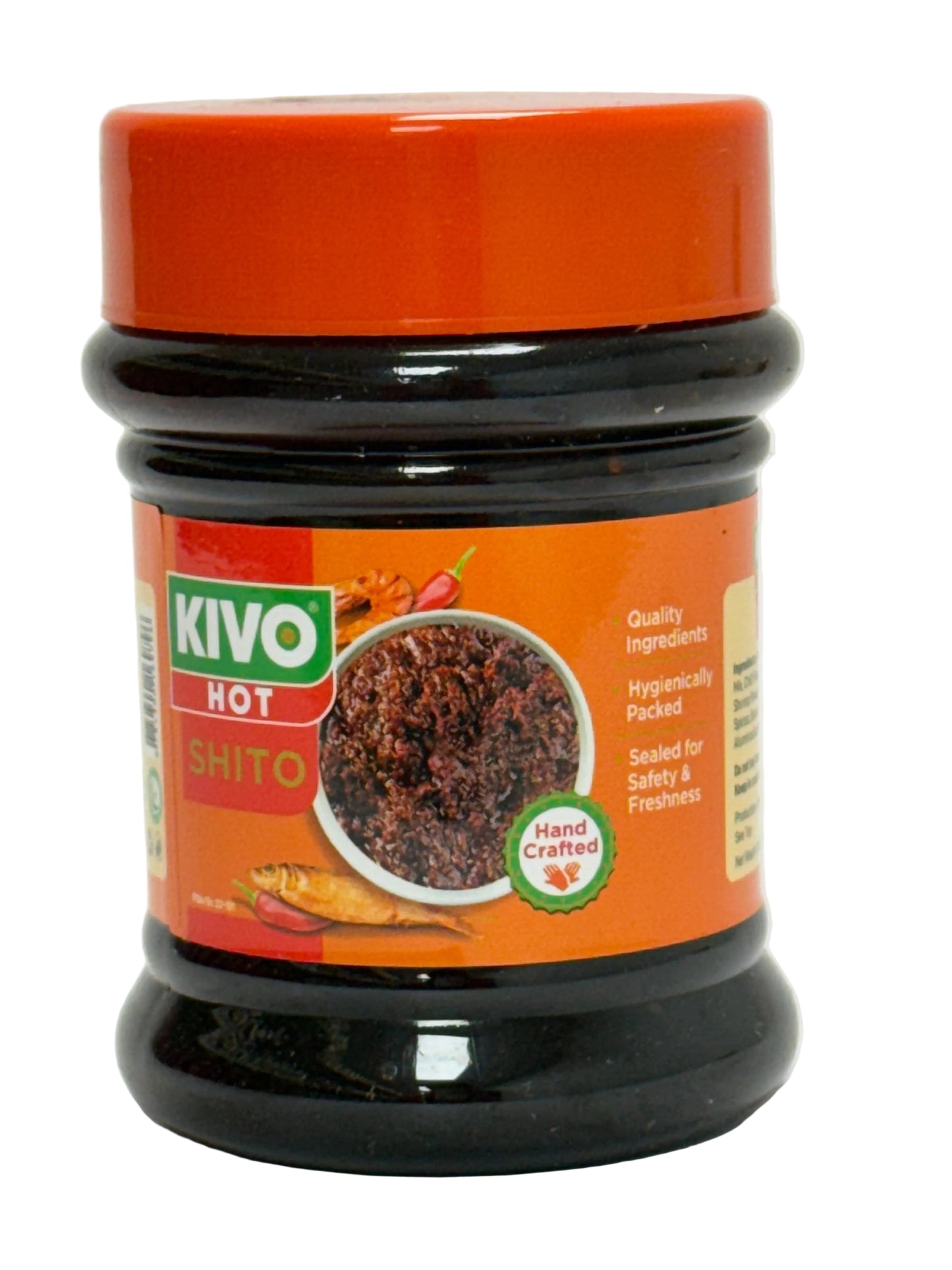 Kivo Hot Shito 250g