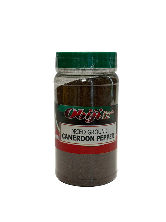 Obiji Dried Grounded Cameroon Pepper 110g
