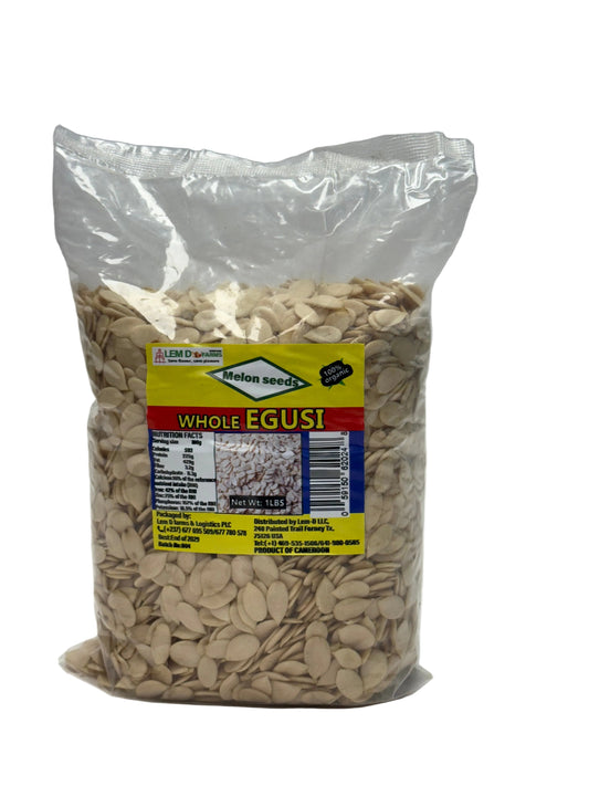 Whole Egusi 1lb
