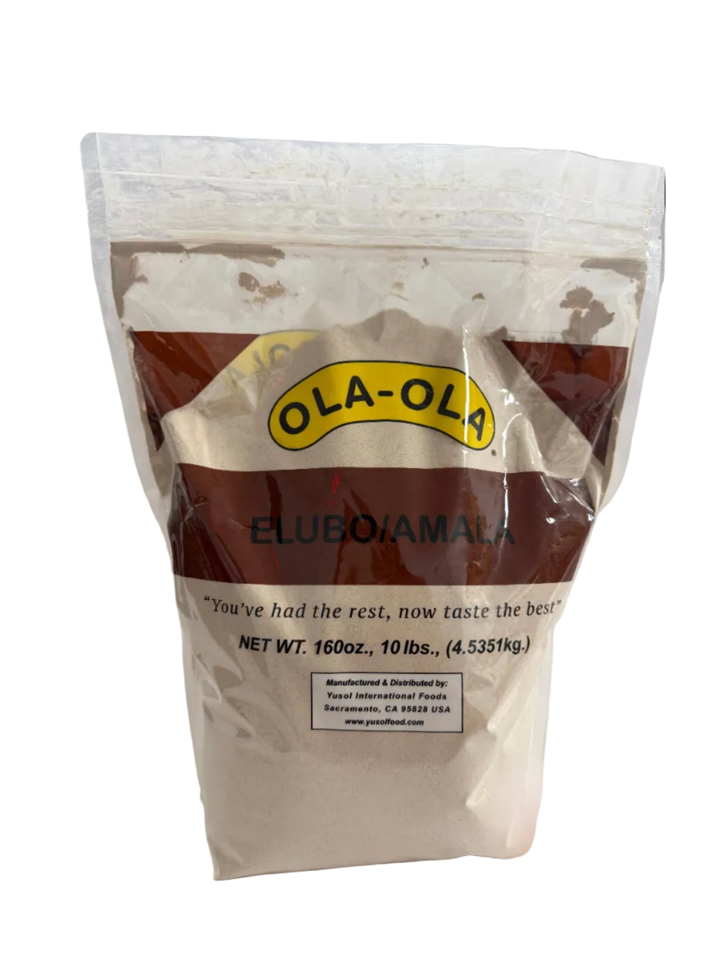 Ola Ola Yam Flour Elubo 10lbs