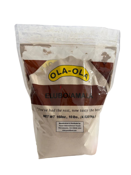 Ola Ola Yam Flour Elubo 10lbs