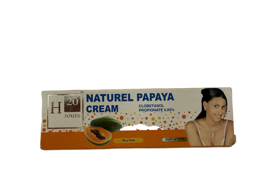 Natural Pupaya Cream 50g