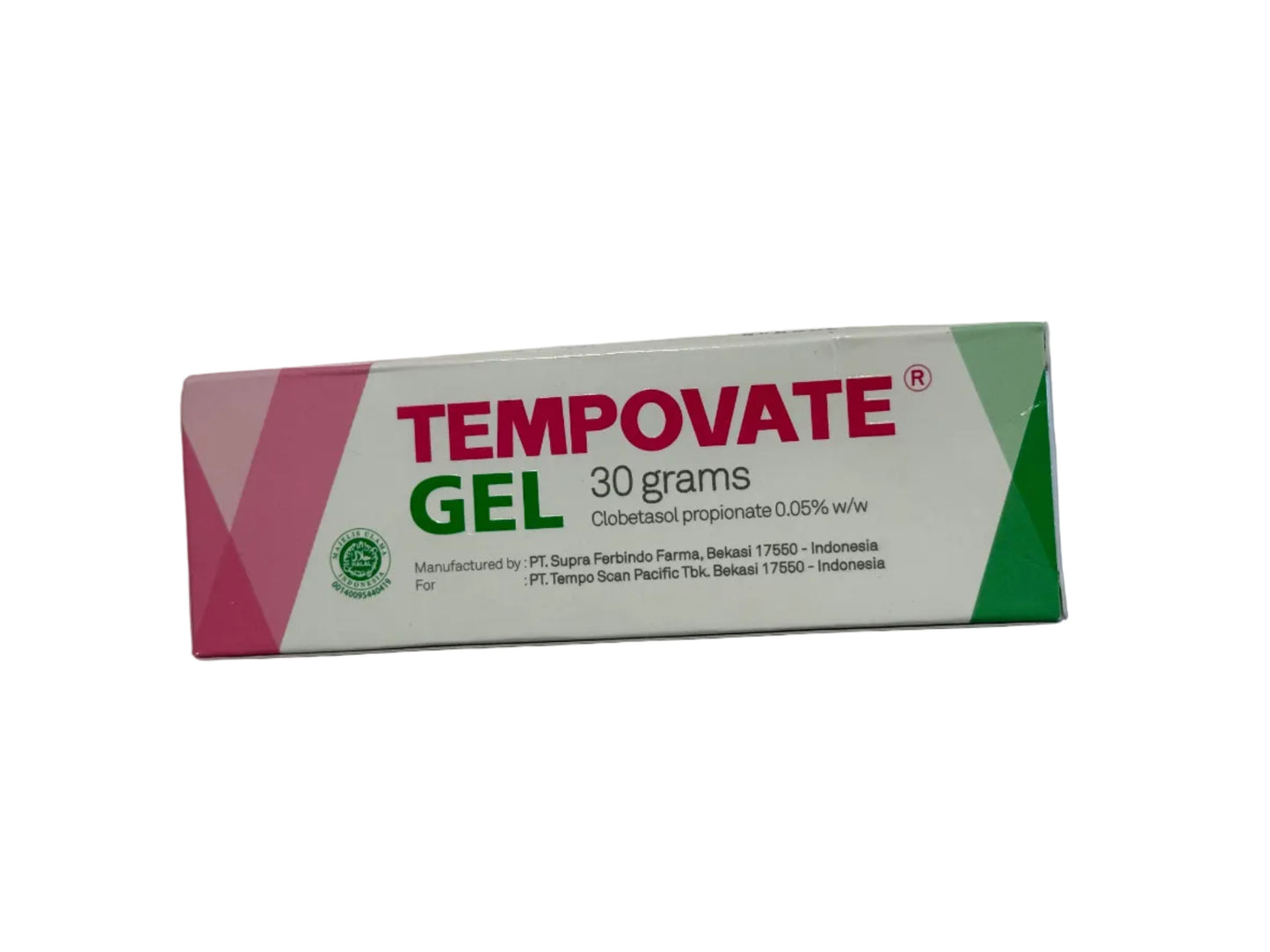 Tempovate Gel 30 grams
