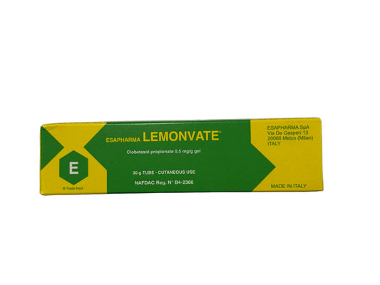 Lemonvate Cream