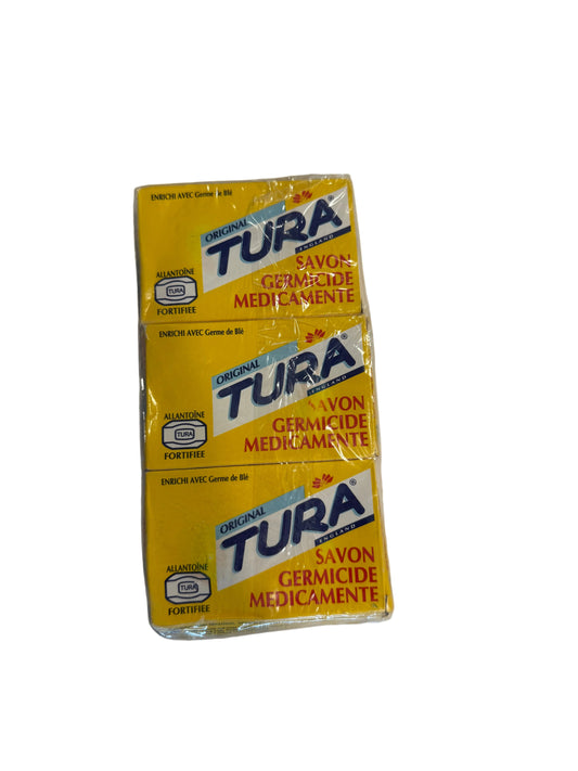 Tura Cleansing Soap (Pack Of 3)