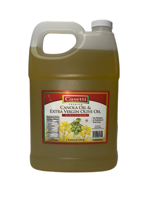 Canola Oil & Extra  Virgin