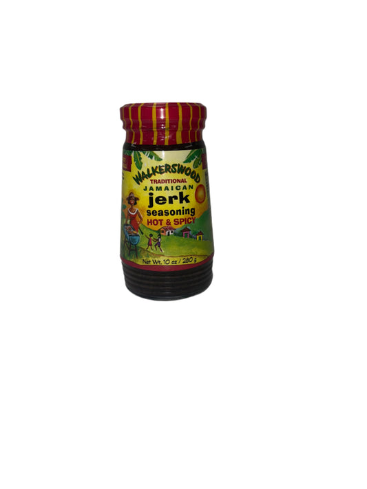 Jamaica Jerk Seasoning Traditional Hot & Spicy  10 oz