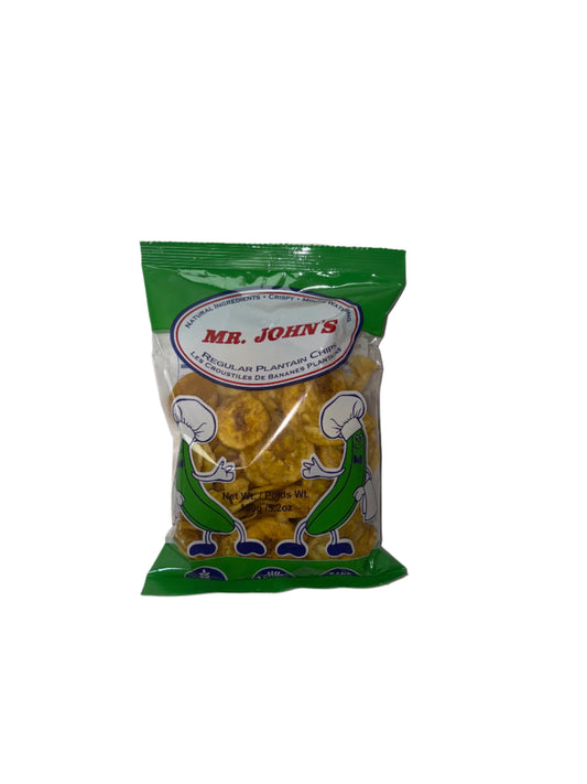 Mr. Johns Regular Plantain Chips 150g