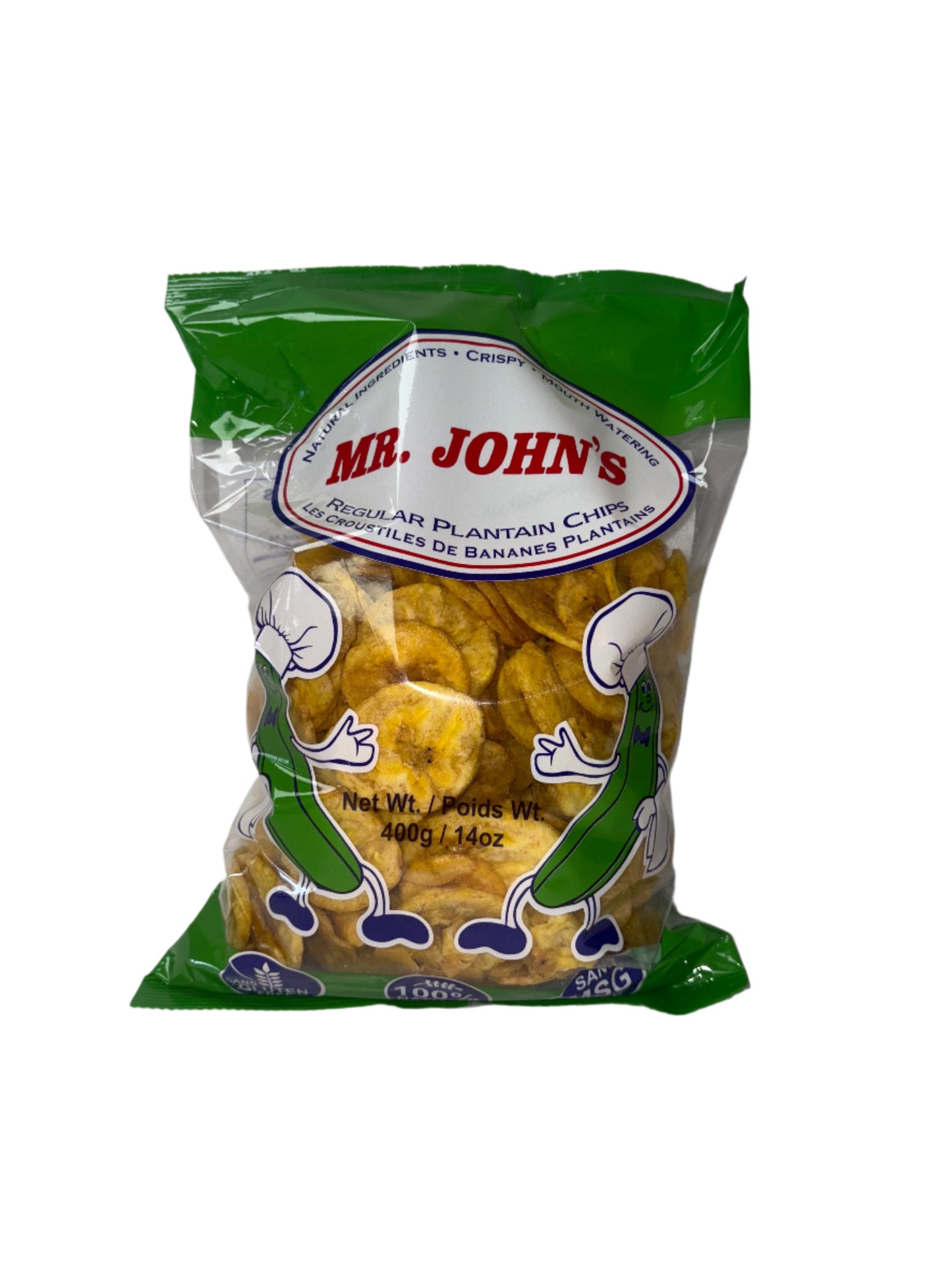 Mr. Johns Regular Plantain Chips 400g