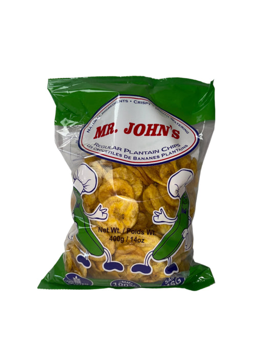 Mr. Johns Regular Plantain Chips 400g