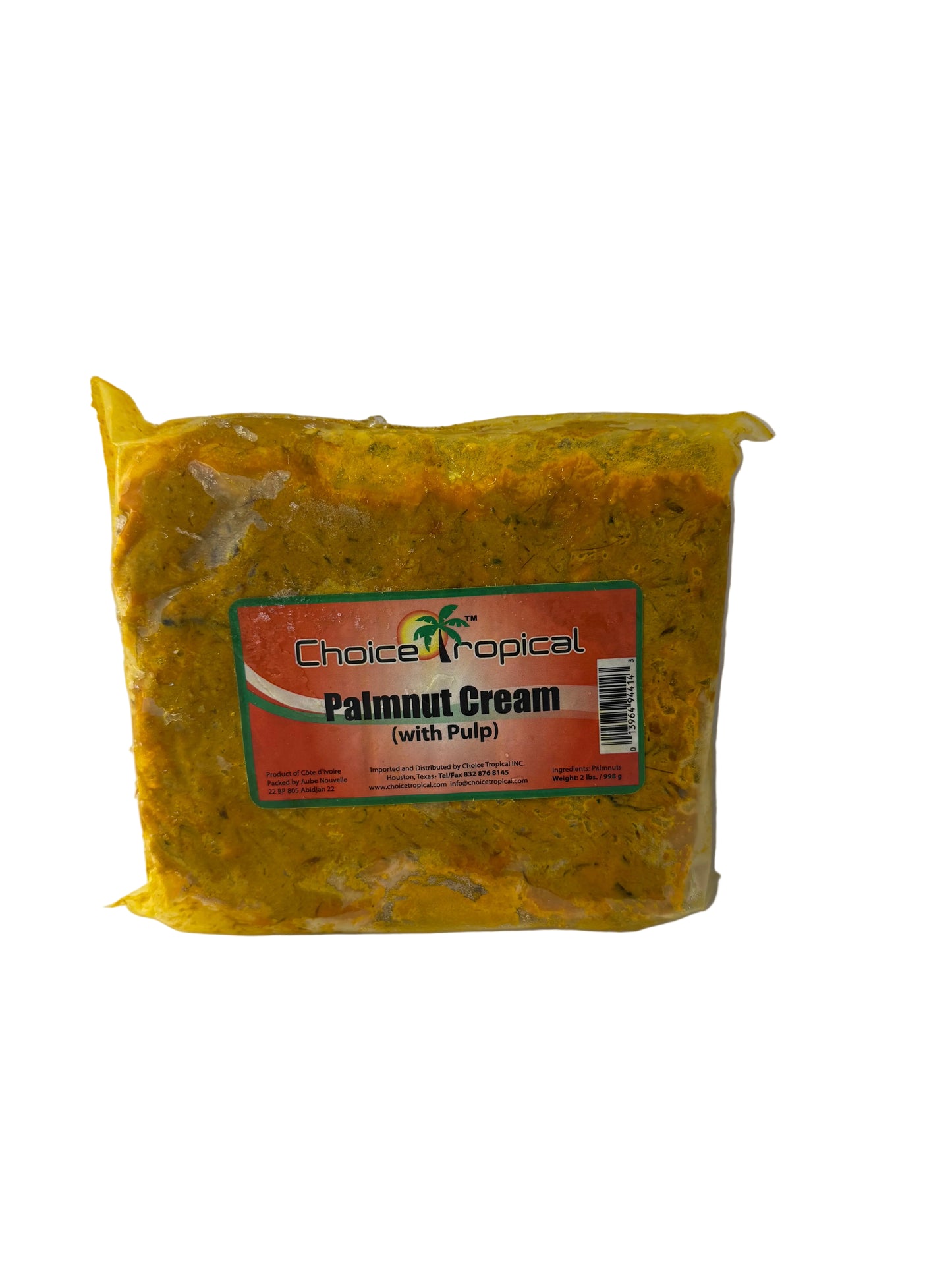 Palmnut  Cream (With Pulp) 998g