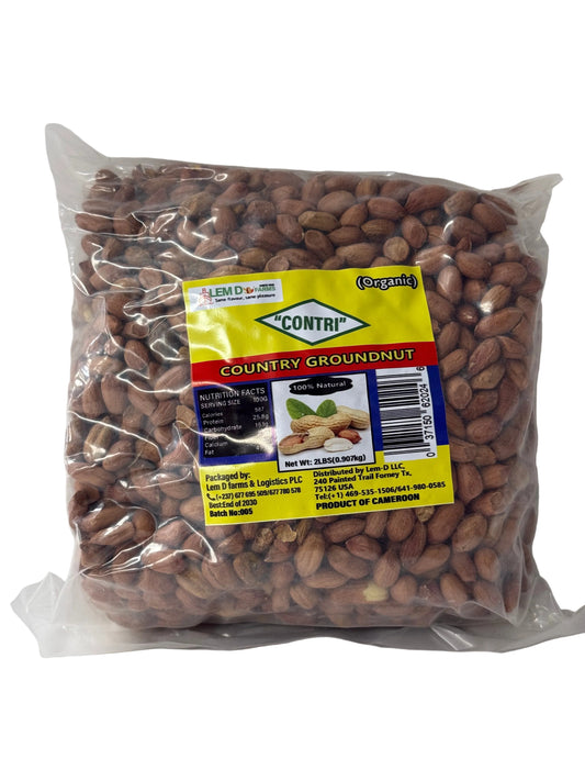 Country Groundnut 2lbs
