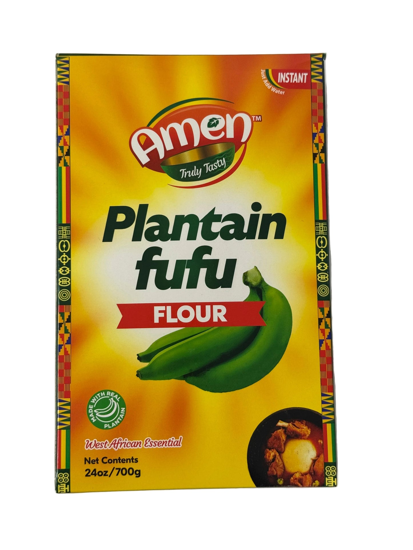 Amen Plantain Fufu 700g