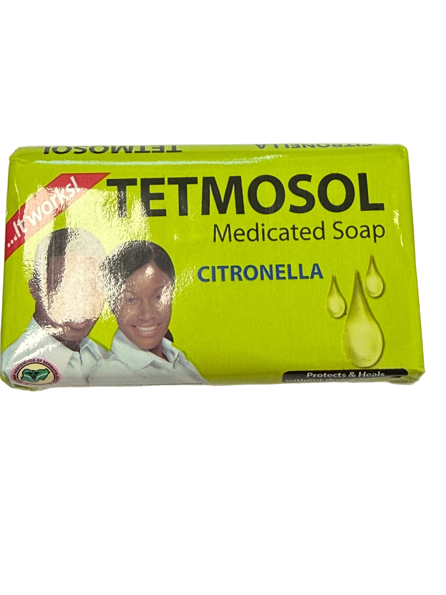 Tetmosol Medicated Soap 120g
