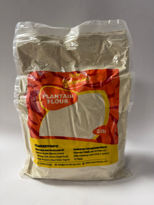 Siwonder African Ijebu Garri 10lbs