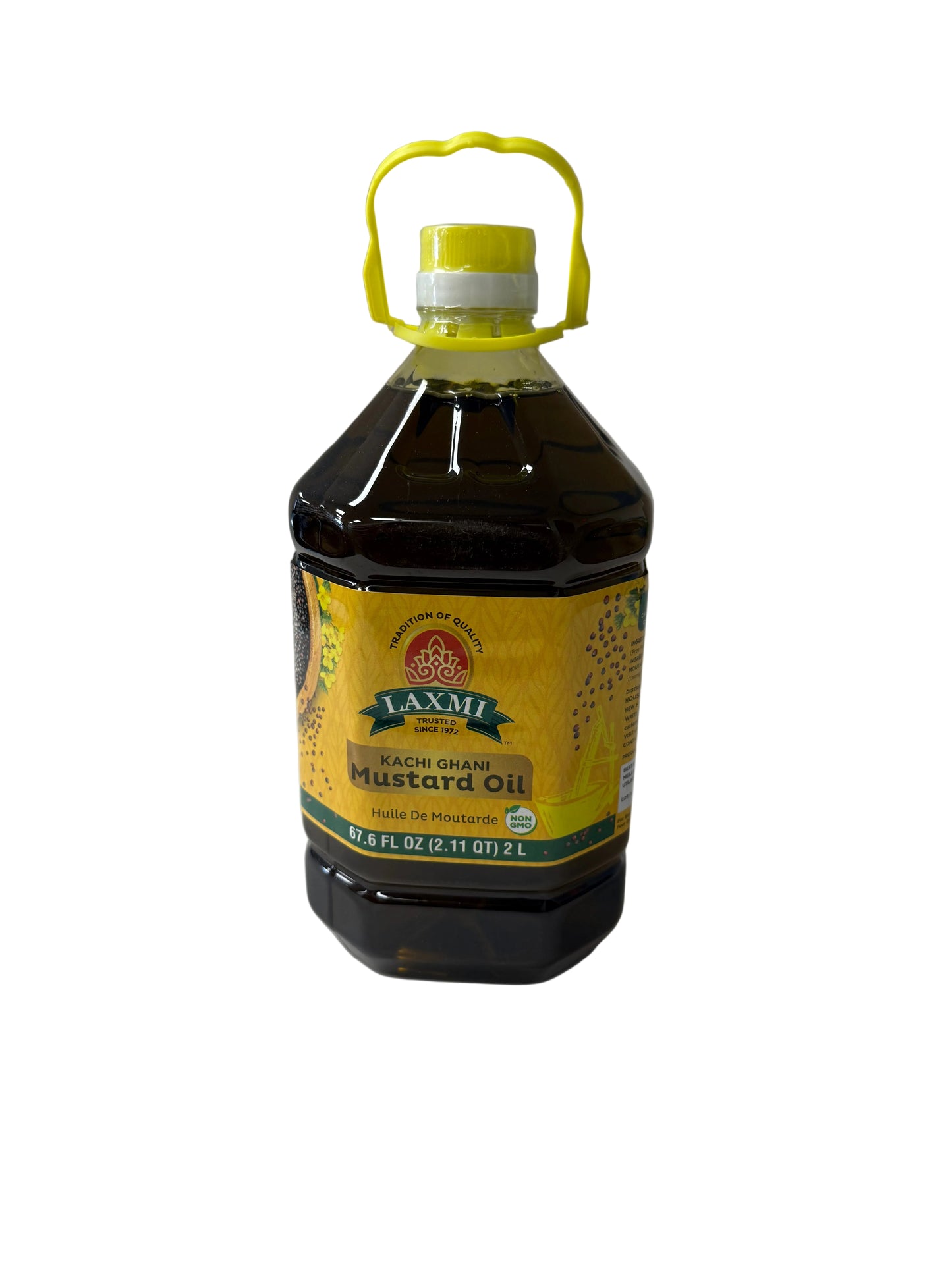 Kachi Ghani Mustard Oil 2 ltr