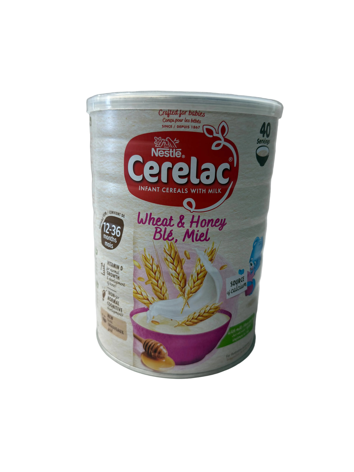 Cerelac Wheat & Honey Ble, Miel