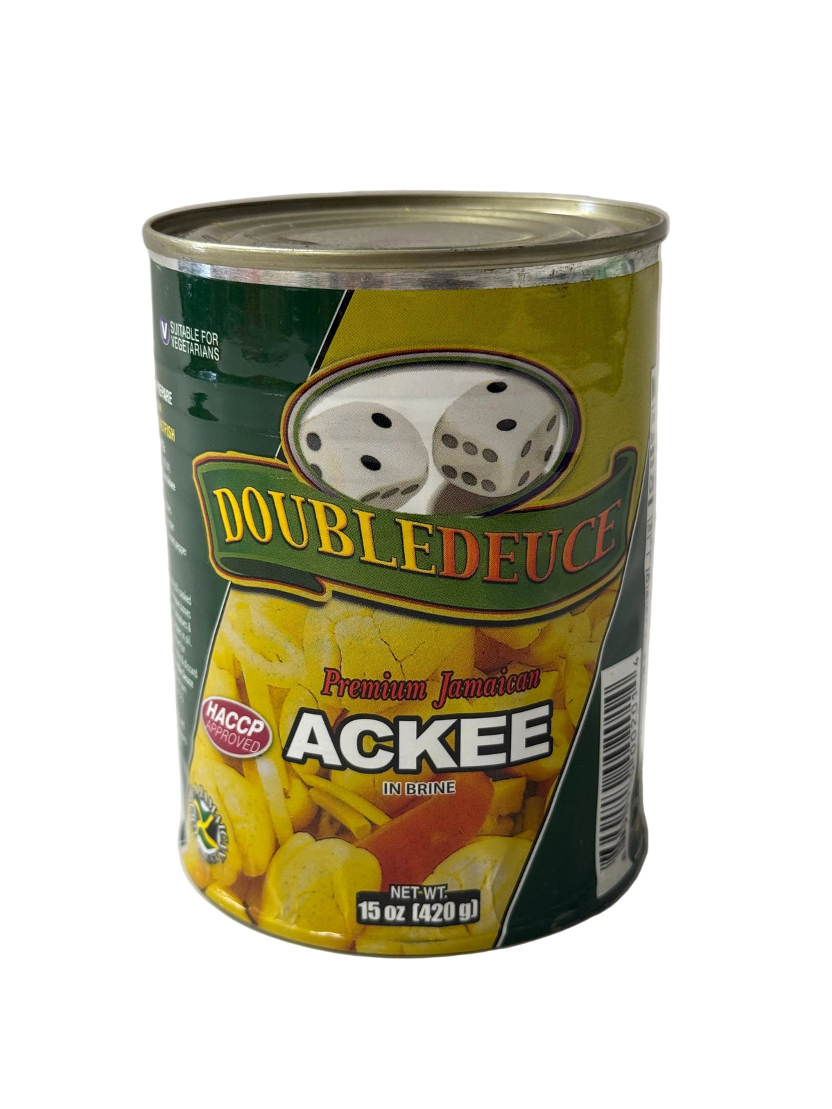 Double Deuce Ackee 15 oz