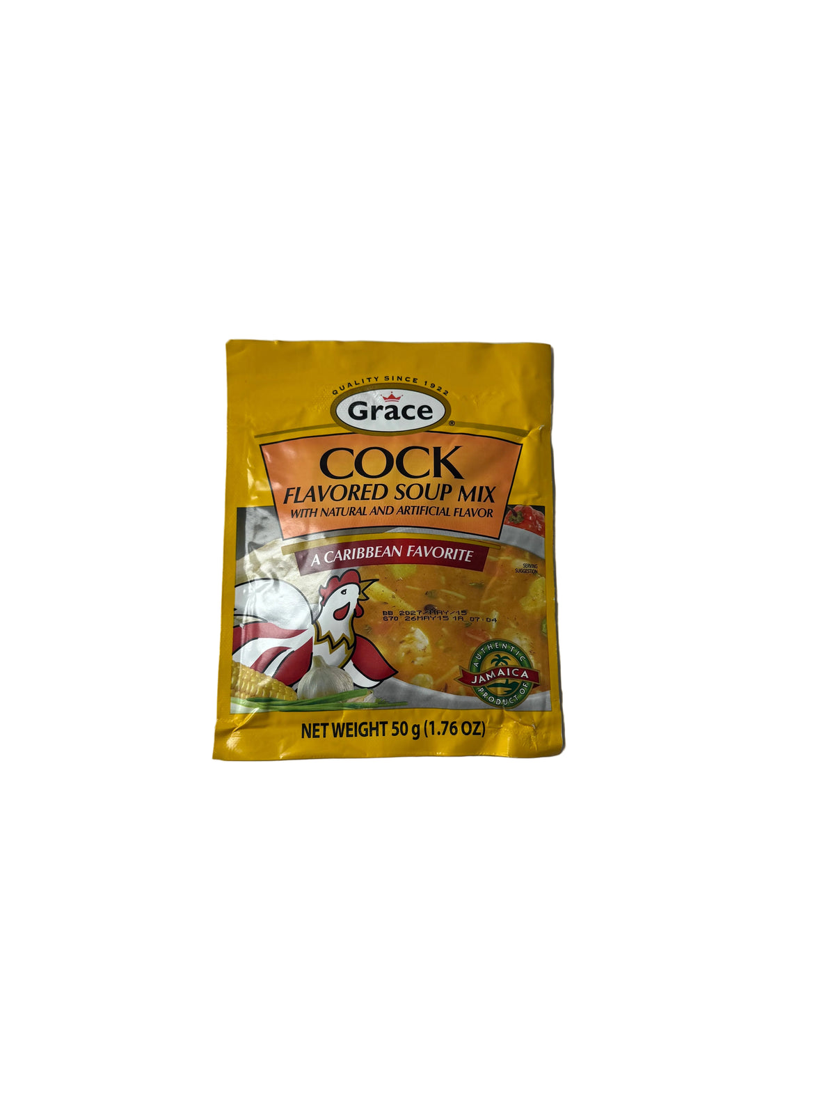 Grace Cock Flavored Soup Mix 50g
