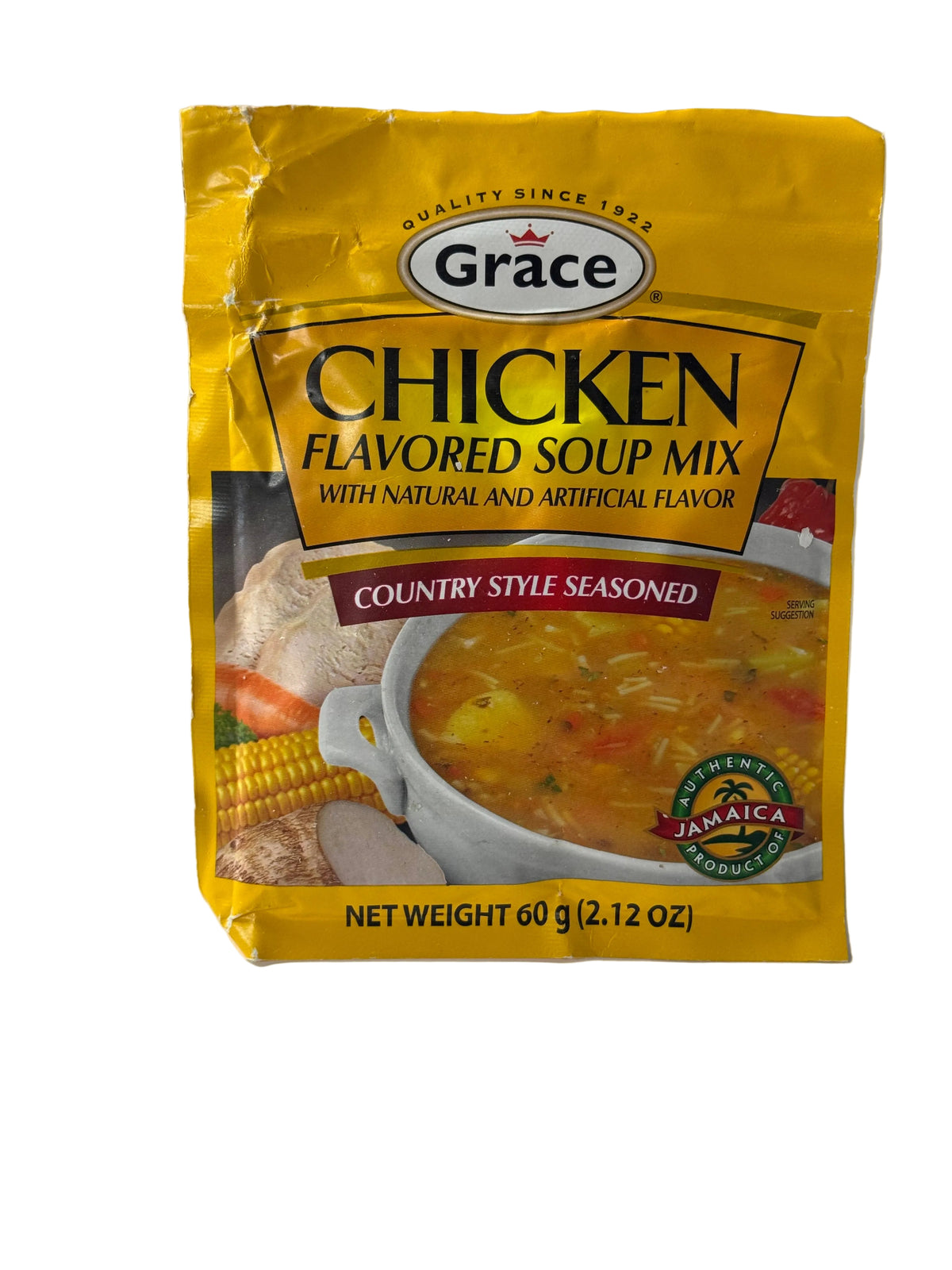 Grace Chicken Flavored Soup Mix 60g