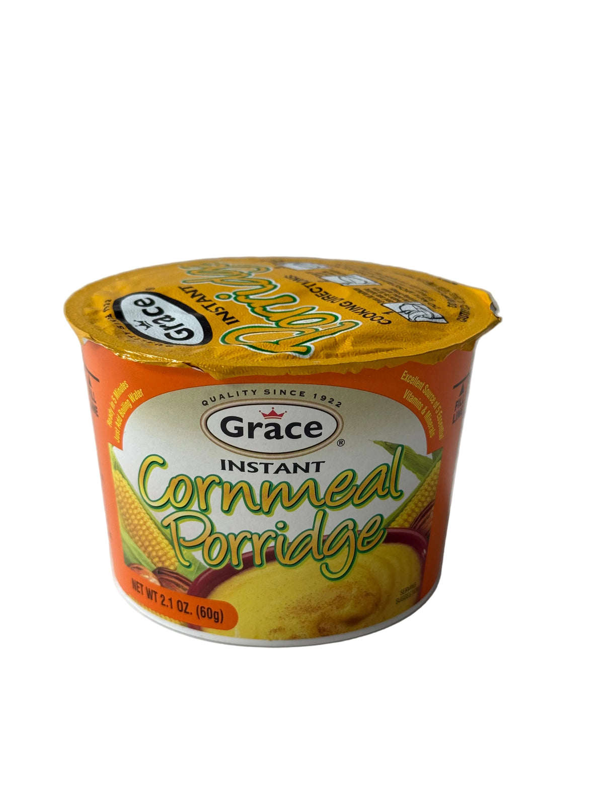 Grace Cornmeal Porridge Mix 60g