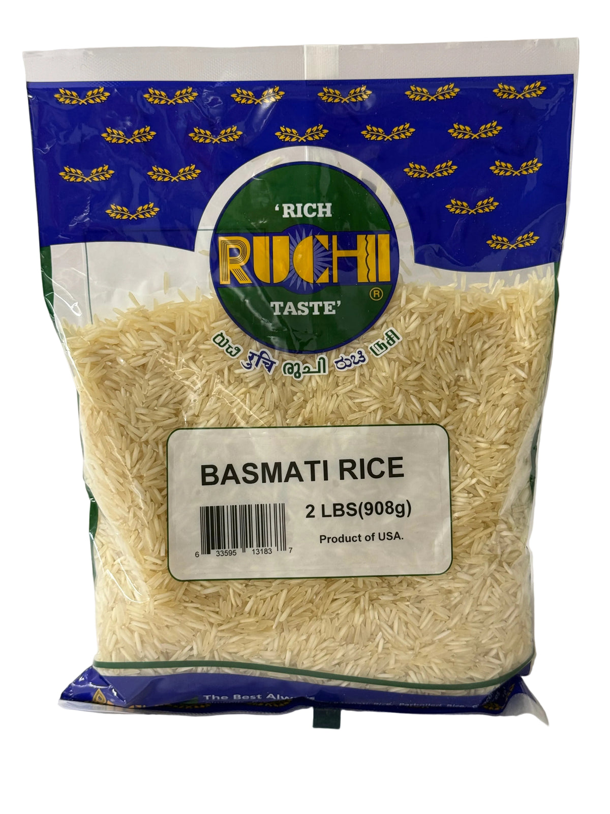 Ruchi Basmati Rice 2 lb
