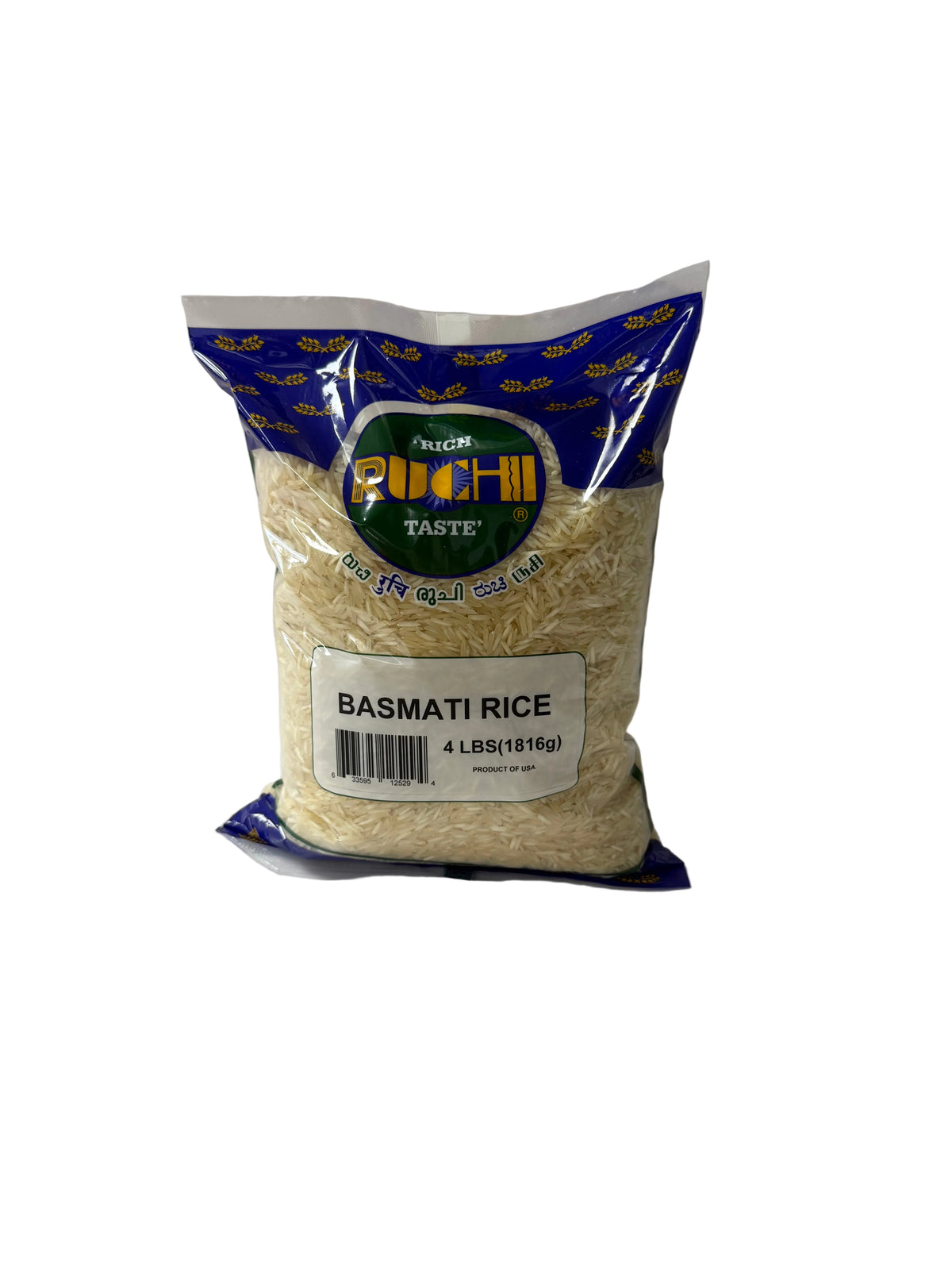 Ruchi Basmati Rice 4lbs