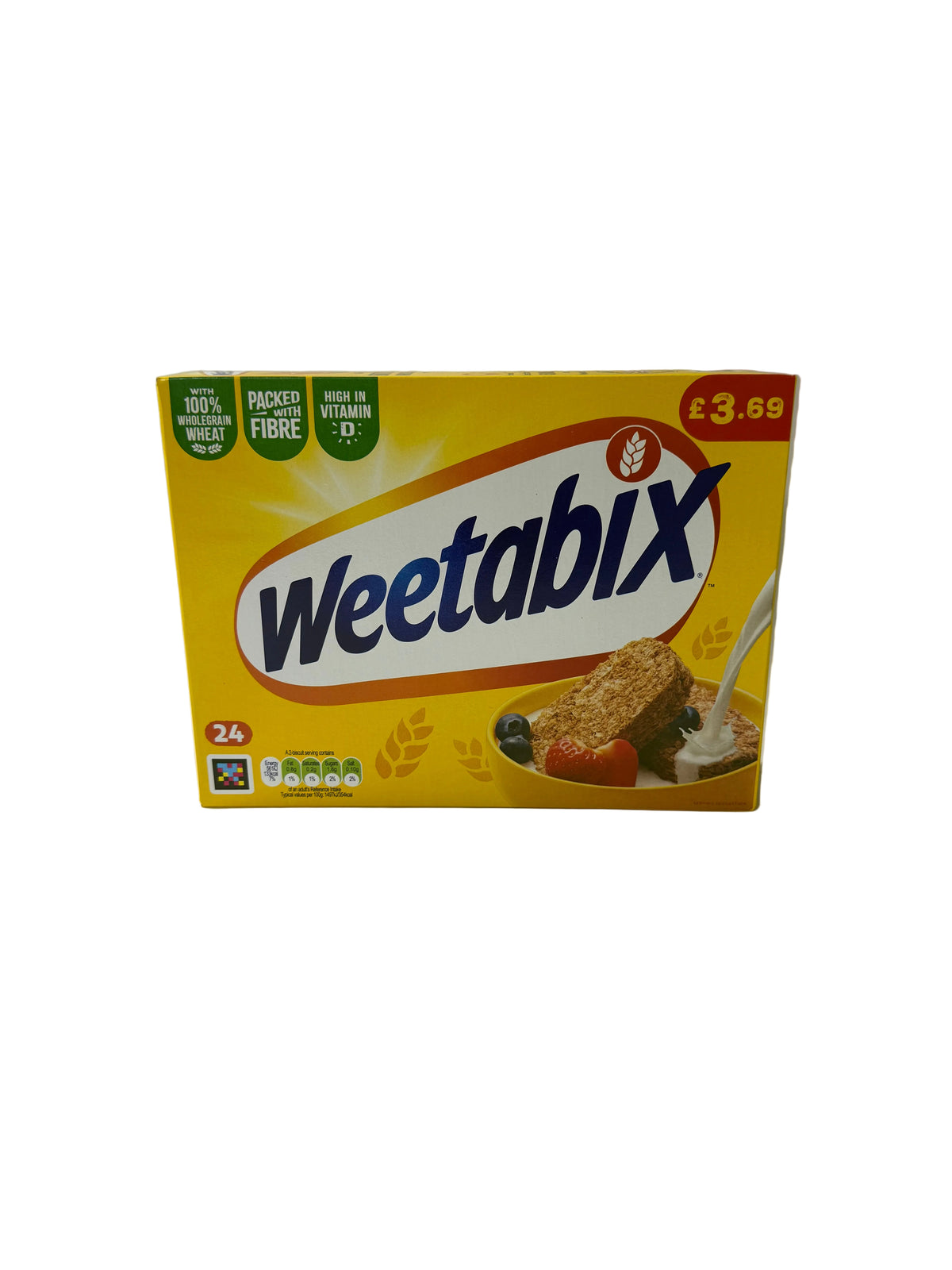Weetabix Whole Wheat 24 Biscuits