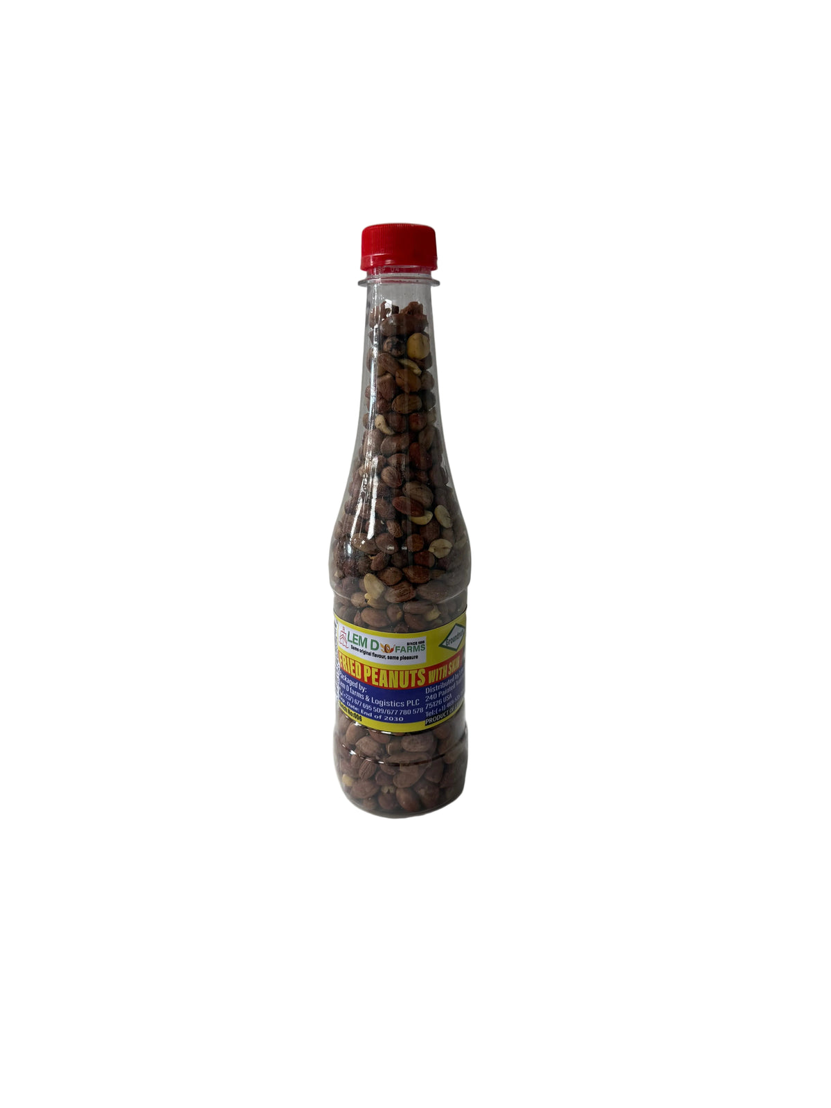 Fried Peanuts With Skin 0.5l