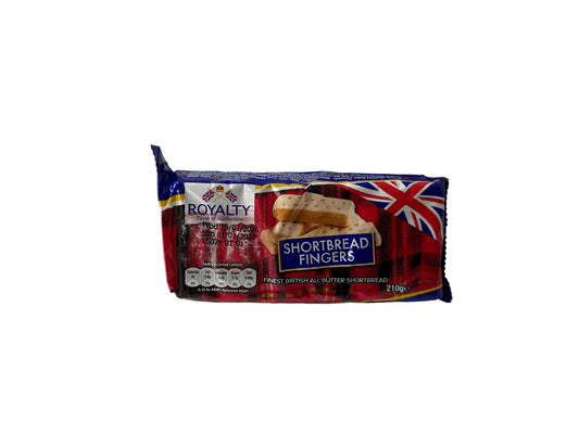Royalty Shortbread Fingers 210g
