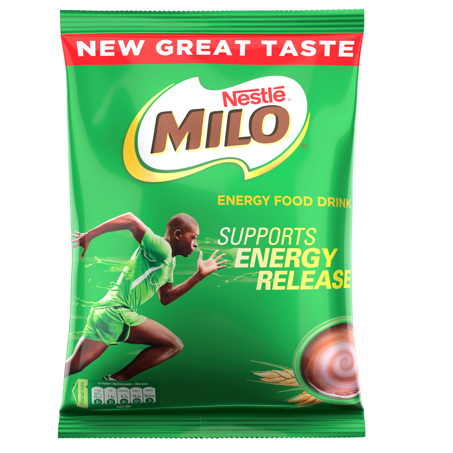 Nestle Milo Refill 800g