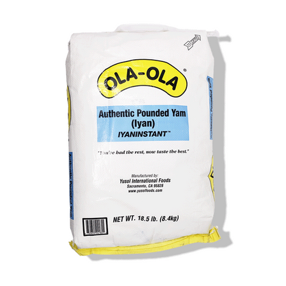 Ola Ola Pounded Yam Flour 18.5 lb