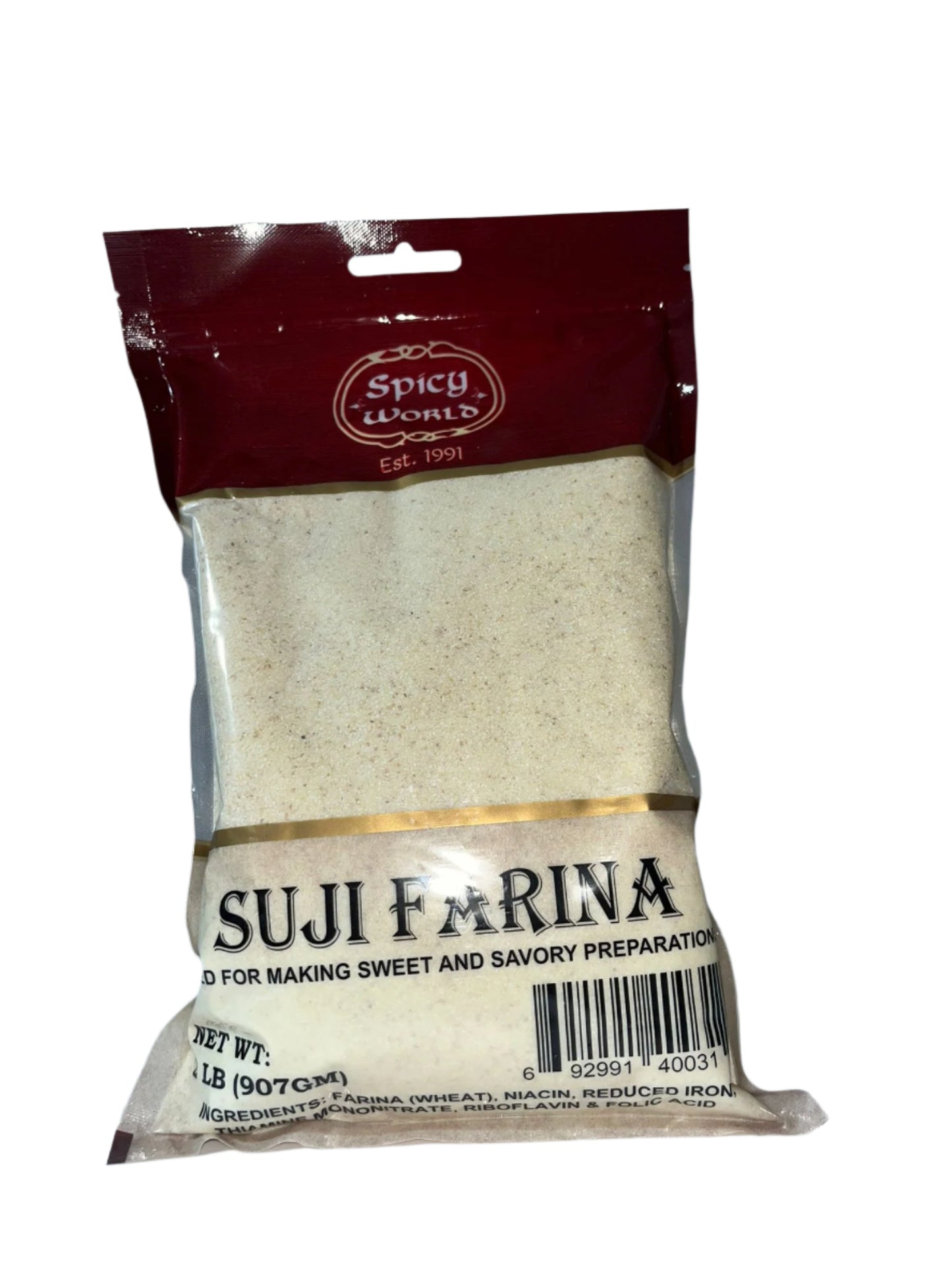 Spicy World Suji Farina 2lbs