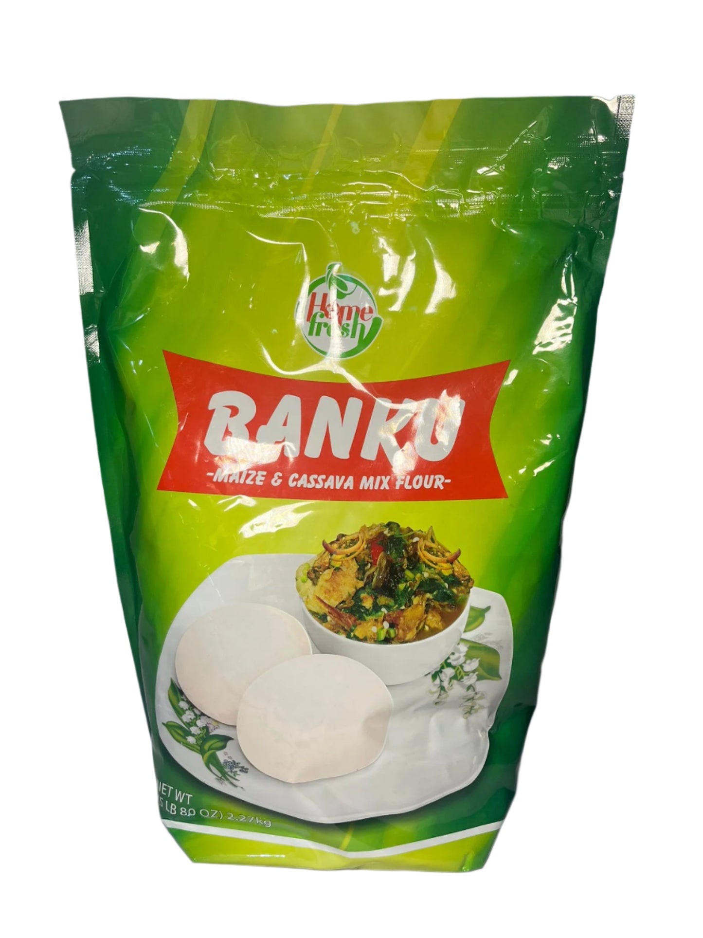 Home Fresh Banku 2.27kg