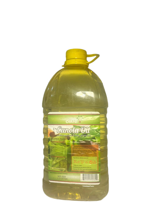 Omni Canola Oil 3L