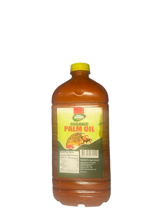 Organic Red Palm Oil 2L