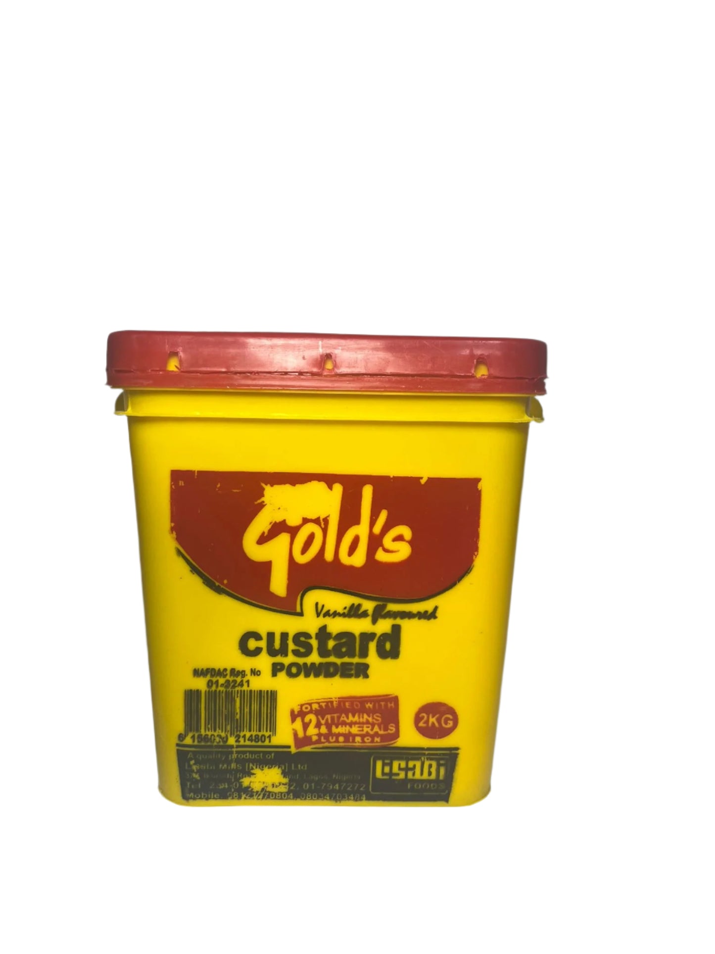 Gold’s Custard 2kg