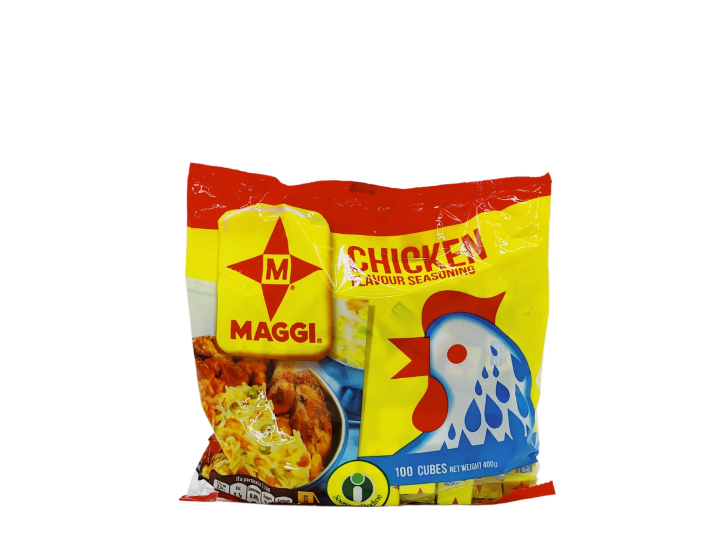Maggi Chicken Flavor Cubes