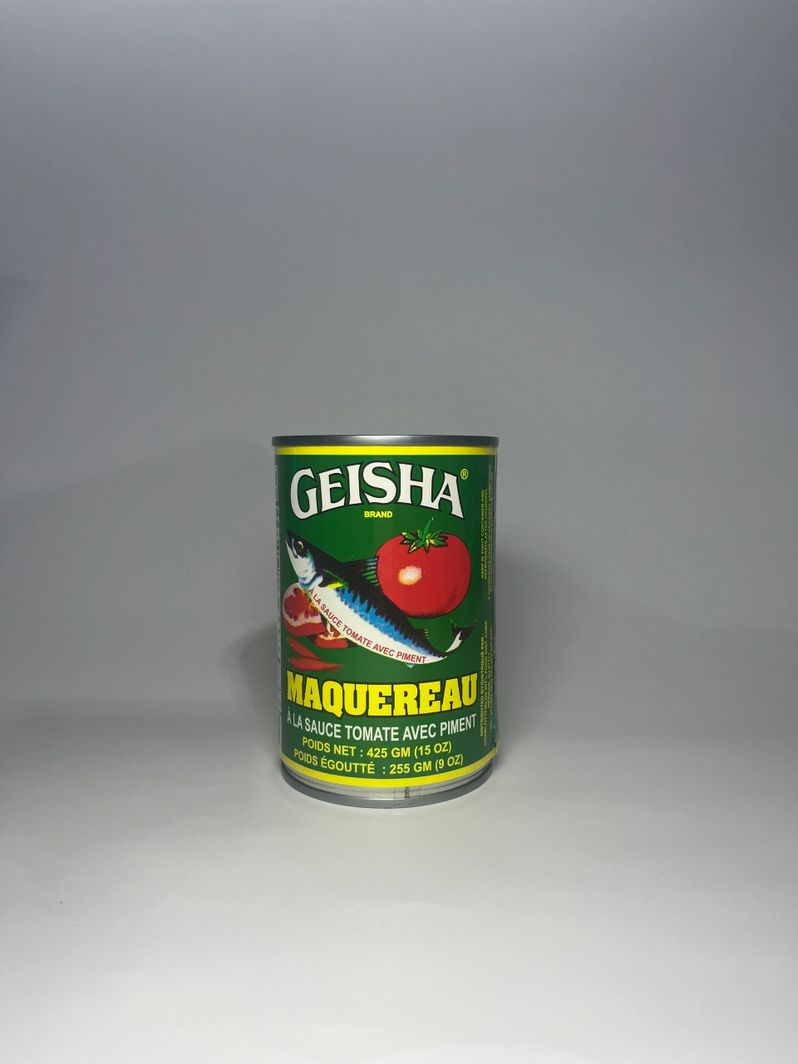 Geisha Mackerel 5.5oz