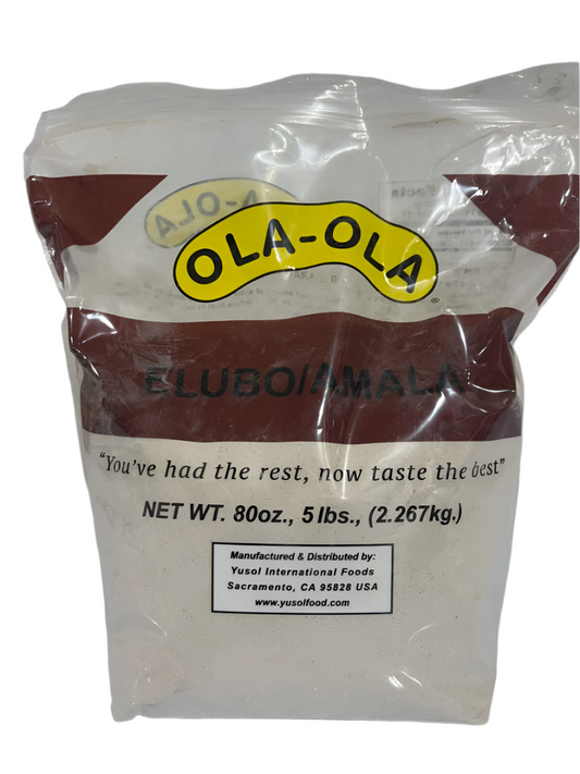 Ola Ola Yam Elubo Flour 5lb