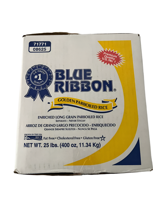 Blue Ribbon Rice 25lbs