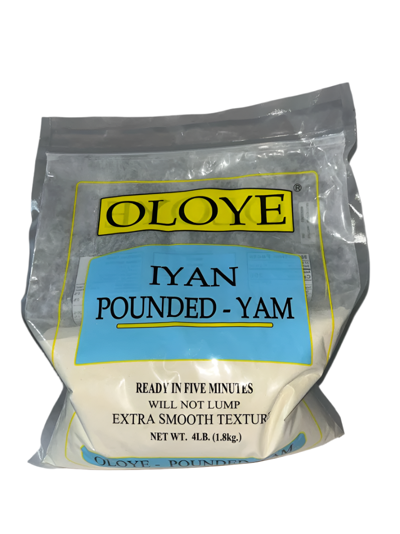 Oloye Iyan Pounded Yam 4lb