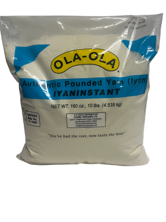Ola Ola lyan Pounded Yam 10 lbs