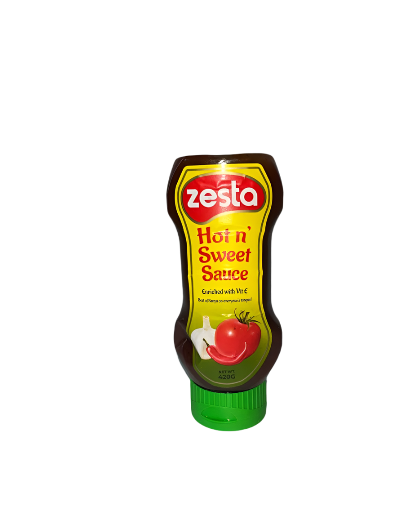 Zesta Hot & Sweet sauce 400g